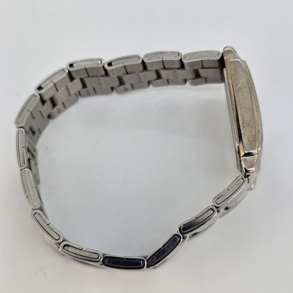 TFX by Bulova Women's Watch 22MM Gray Dial Bracelet Band 6.5" New Battery - Picture 10 of 11